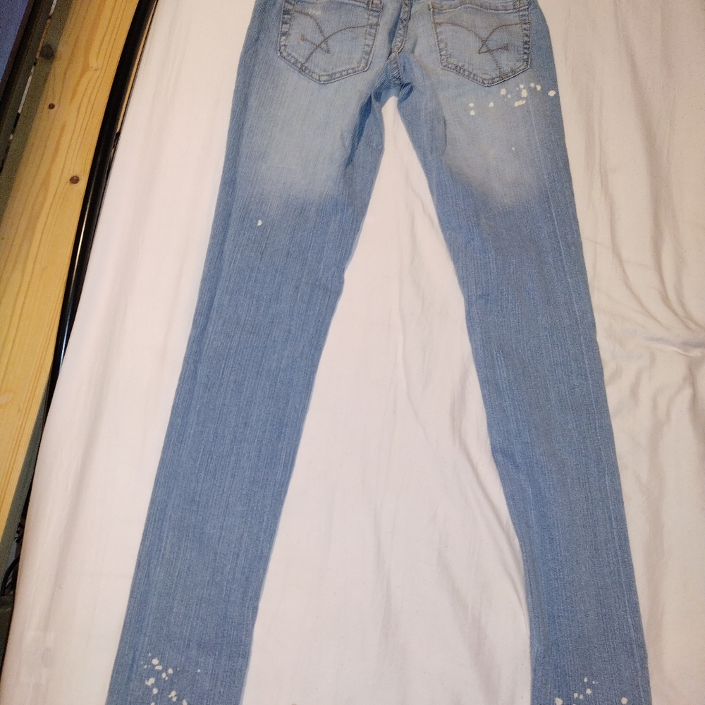 amethyst skinny jeans size 00 womens - Picture 6 of 7